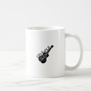 Ukulele Text And Image Coffee Mug