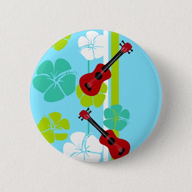 Ukulele Time! Button (Front)