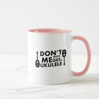 Ukulele Uke Music Gifts Mug
