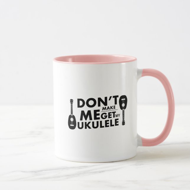 Ukulele Uke Music Gifts Mug (Right)