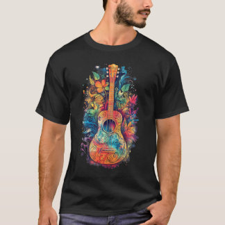 Ukulele Uke Player Guitarist Ukelele Guitar T-Shirt