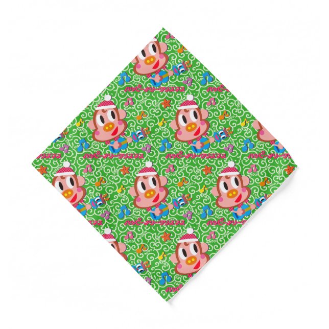 Ukulele Ukkiy Bandana (Front)