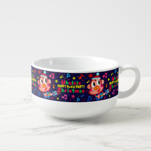 Ukulele Ukkiy Soup Mug