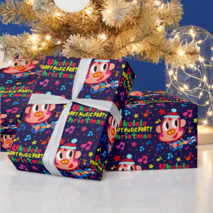 Ukulele Ukkiy Wrapping Paper