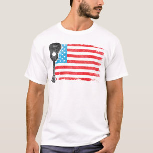Ukulele Ukulele American Flag American Flag T-Shirt
