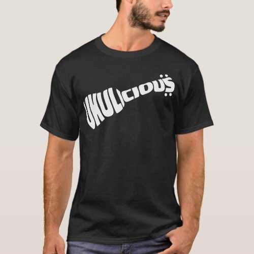 Ukulele Ukulicious T_Shirt