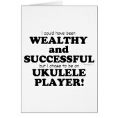 Ukulele Wealthy & Successful (Front)