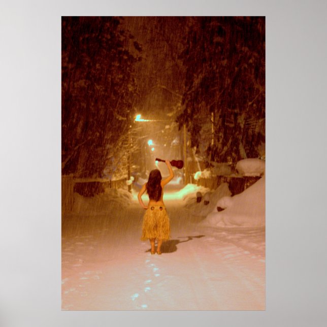 Ukulele winter poster (Front)