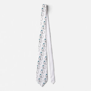 Ukulele - World Revolves Around Neck Tie