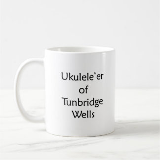 Ukulele'r of Tunbridge Wells Coffee Mug