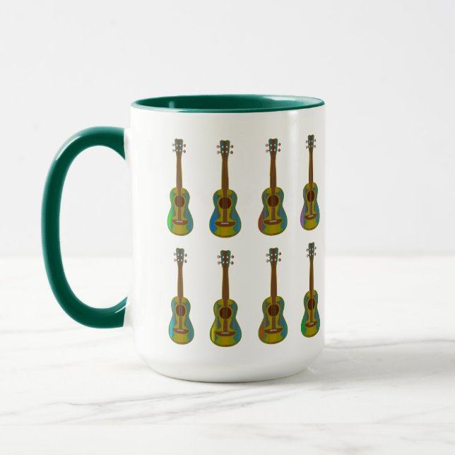 ukuleles Mug (Left)
