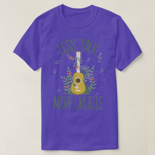 Ukulelist Retro Uke Music Hawaiian Guitar Ukulele  T-Shirt (Design Front)