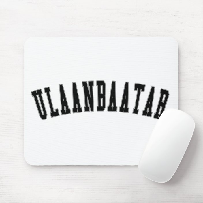 Ulaanbaatar Mousepad