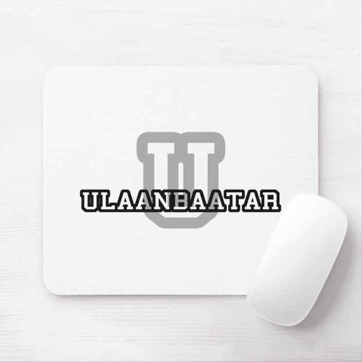 Ulaanbaatar Mousepad