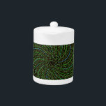 Ulam Spiral Teapot<br><div class="desc">This is what happens when you plot prime numbers in a spiral. Curves emerge! Why? If you can answer that, you should tell someone, because no one's really sure.</div>