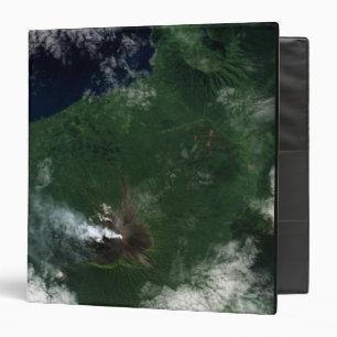 Ulawun Volcano of New Britain Summit Binder