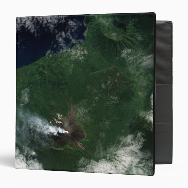 Ulawun Volcano of New Britain Summit Binder (Front/Inside)