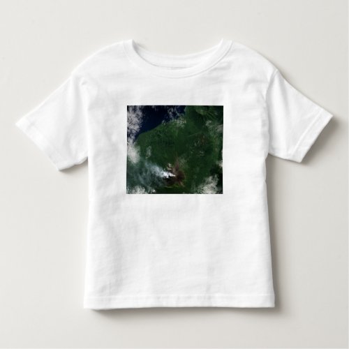 Ulawun Volcano of New Britain Summit Toddler T_shirt