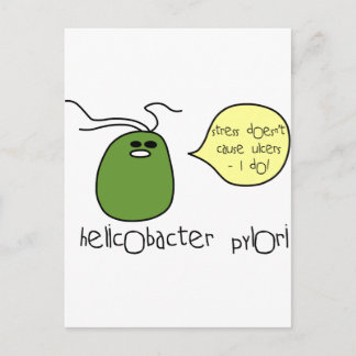 Ulcer Postcard