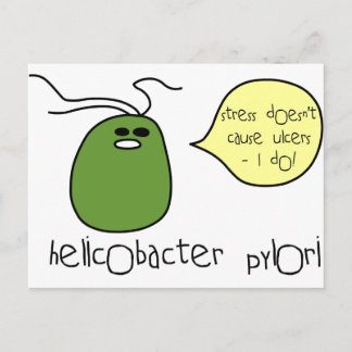 Ulcer Postcard
