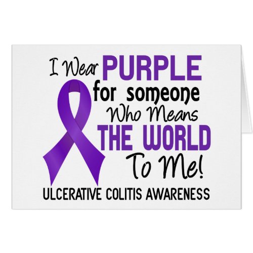 Ulcerative Colitis Means World To Me 2
