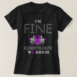 ulcerative colitis T-shirt warrior
