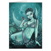 Uli Alien Mermaid Celestial Dragon Crystal City (Front)