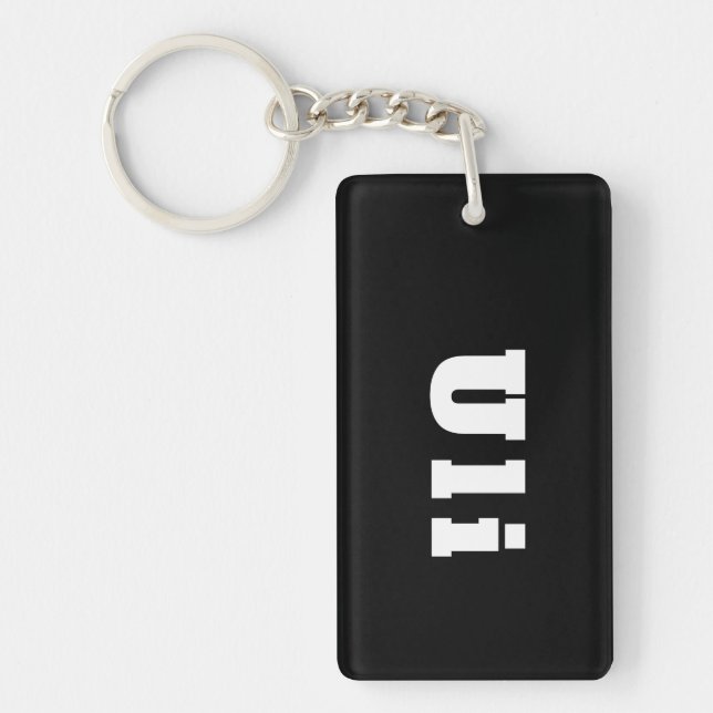 Uli Keychain (Front)