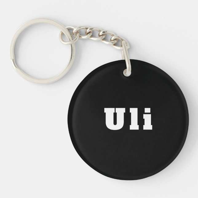 Uli Keychain (Front)