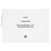 Uli Uli Cards (Back Horizontal)