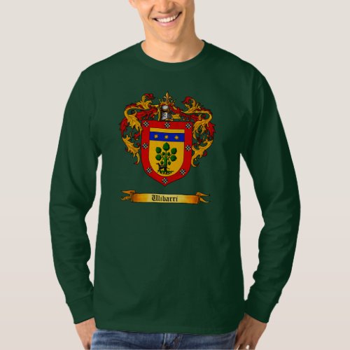 Ulibarri Coat of Arms T_Shirt