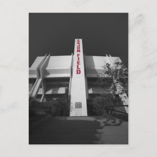 ULL Cajun Field Stadium Postcard
