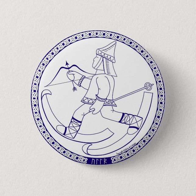 Ullr Button (Front)
