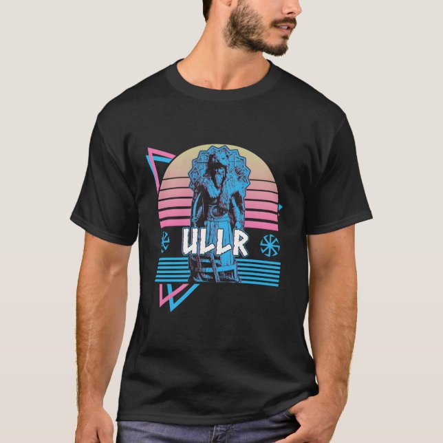 Ullr Norse God Asgard Norse Mythology T-Shirt (Front)