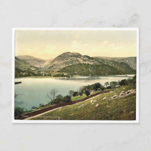 Ullswater from Place Fell Lake District England Postcard