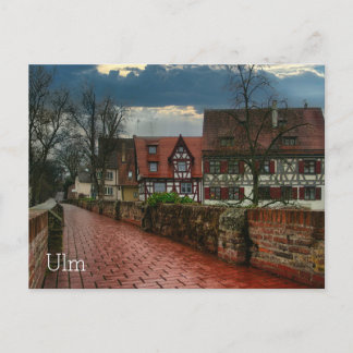 Ulm 2 Postcard
