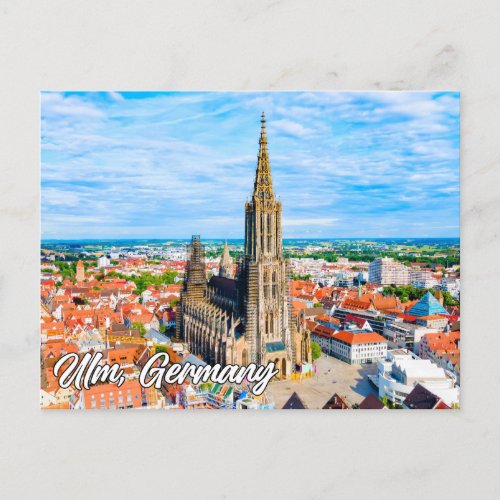 Ulm Germany Postcard