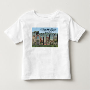 Ulm Pishkun State Park, Montana Toddler T-shirt
