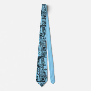 Ulm Town in Baden-Württemberg Germany Necktie