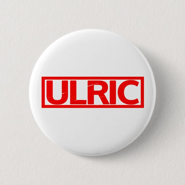 Ulric Stamp Button (Front)