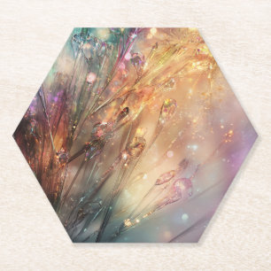 Ulrica Elegant Paper Coaster
