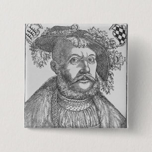 Ulrich, Duke of Wurttemberg Button