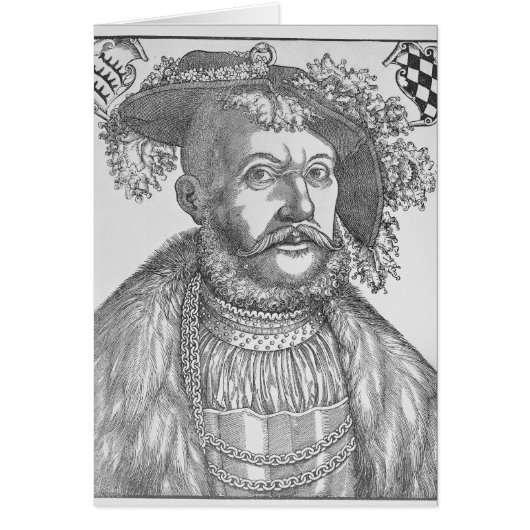 Ulrich, Duke of Wurttemberg Cards (Front)