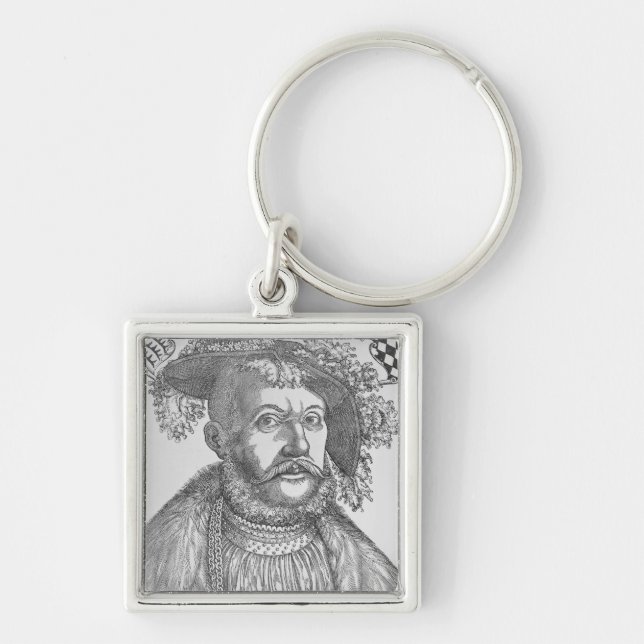 Ulrich, Duke of Wurttemberg Keychain (Front)