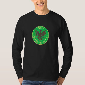 Ulrich Von Liechtenstein Distressed T-Shirt