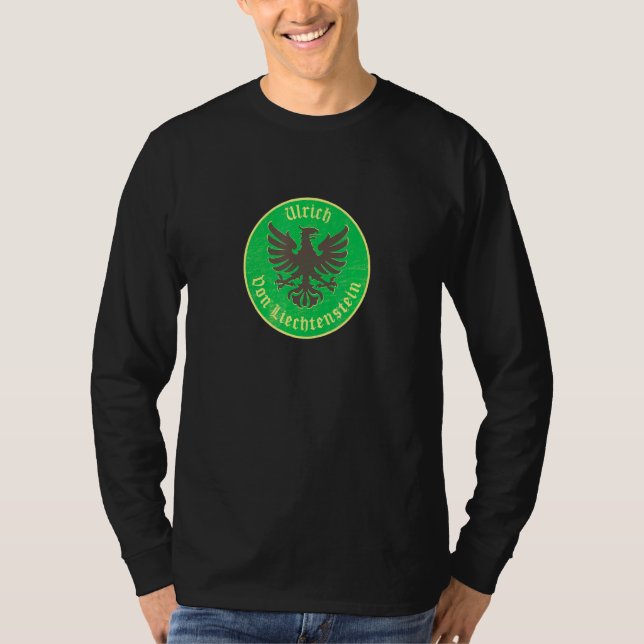 Ulrich Von Liechtenstein Distressed T-Shirt (Front)