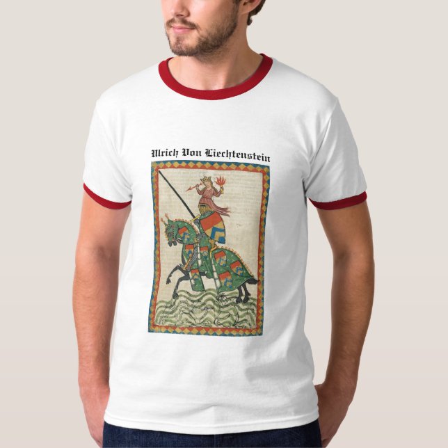 Ulrich Von Liechtenstein T-Shirt (Front)