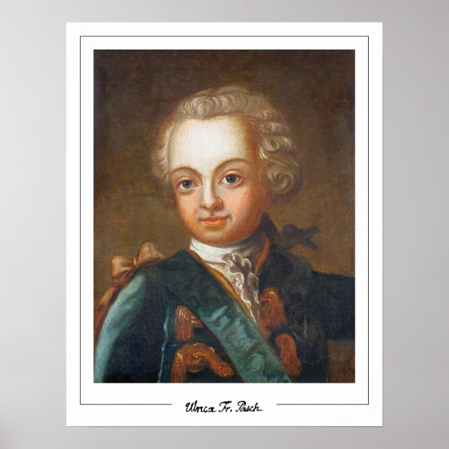 Ulrika Pasch Zedign Art Poster #2 (Front)