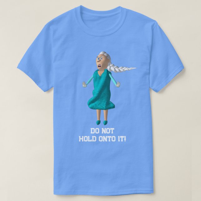 Ulsa T-shirt (Do Not Hold Onto It!) (Design Front)