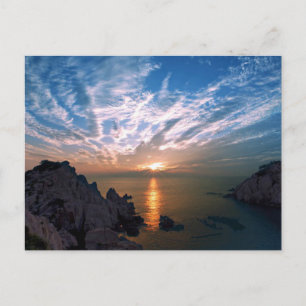 Ulsan, South Korea Sunrise Postcard